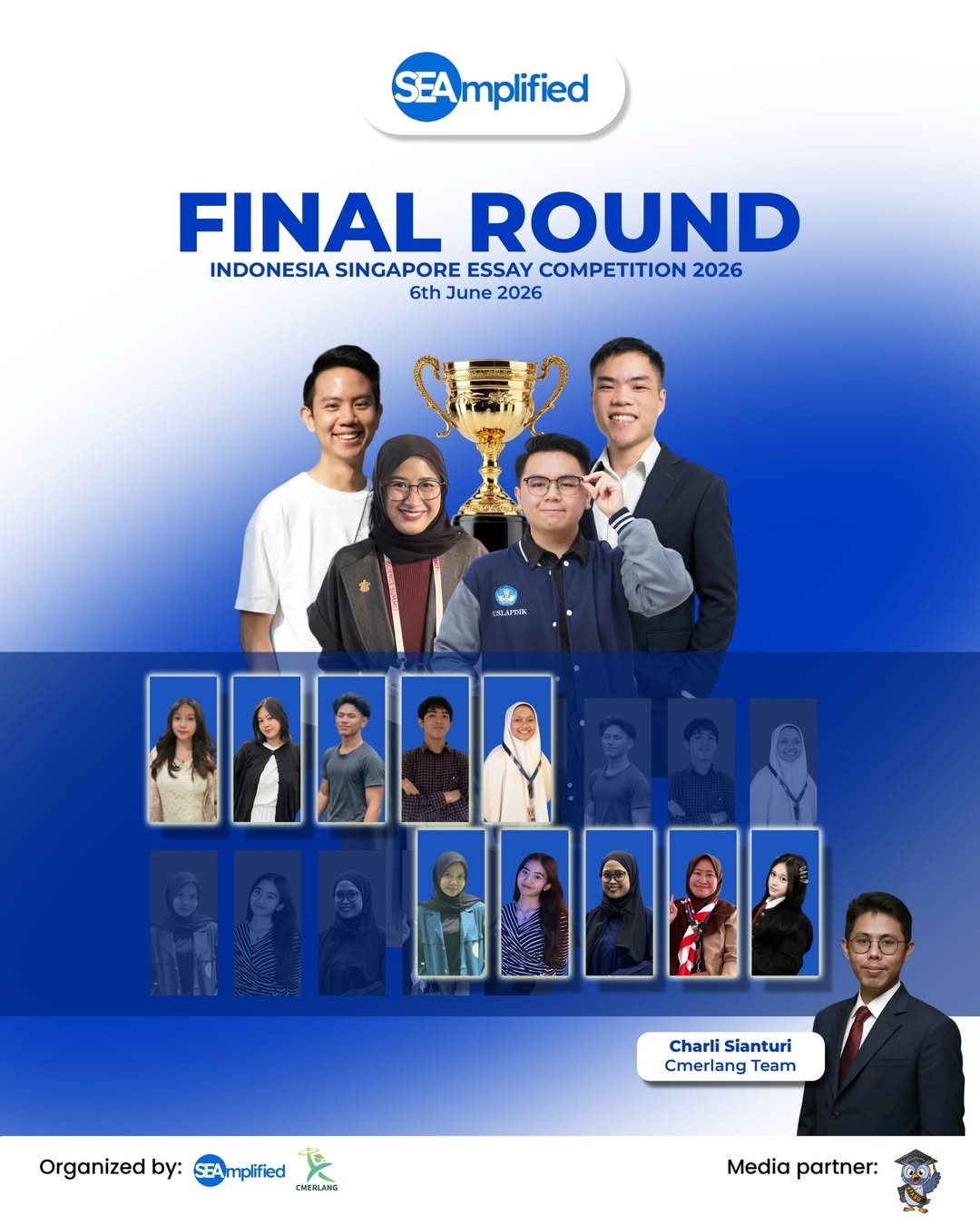 Mahasiswi HI UNIDA Gontor meraih Top 7 pada Indonesia-Singapore Essay Competition 2026