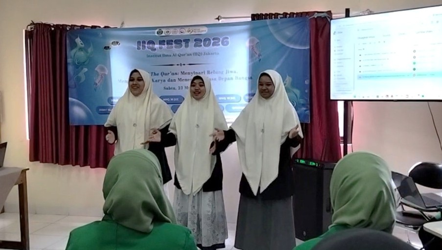 Mahasiswi UNIDA Gontor meraih juara pada IIQ Festival 2026 di Jakarta