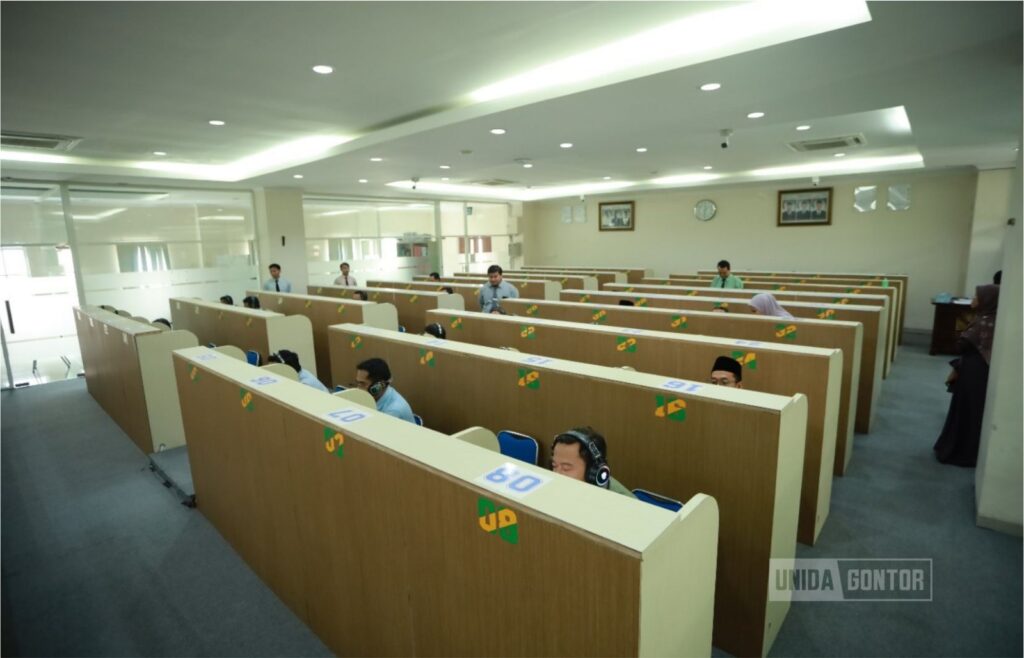UNIDA Gontor Perkuat Kompetensi Bahasa Dosen melalui Proficiency Test Terstandar