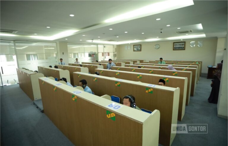 UNIDA Gontor Perkuat Kompetensi Bahasa Dosen melalui Proficiency Test Terstandar