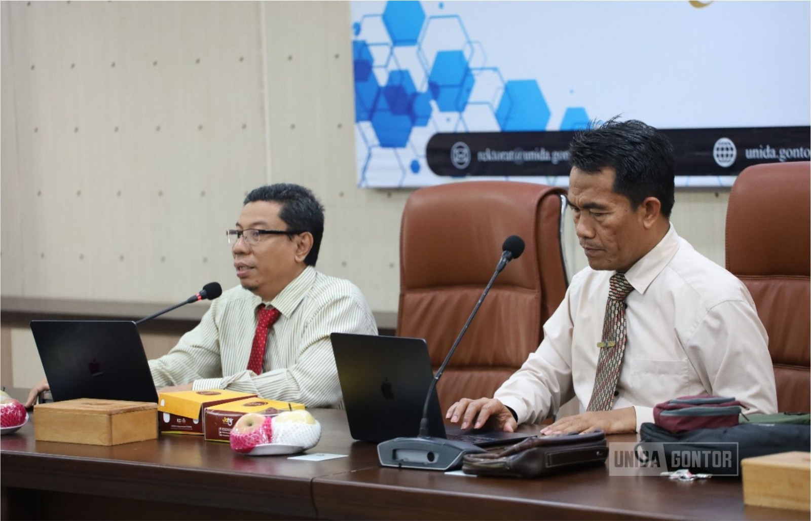 Rapat Tim Komite Integritas Akademik UNIDA Gontor untuk ajuan jabatan akademik dosen Lektor Kepala dan Guru Besar