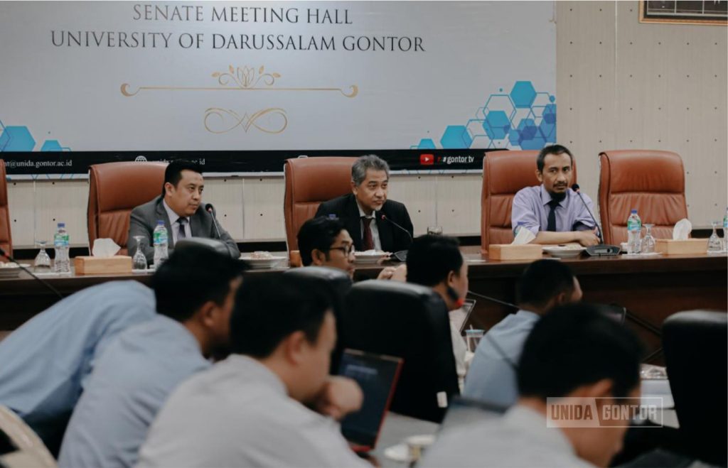 Panitia Milad Ke-63 UNIDA Gontor Matangkan Persiapan Melalui Rapat Koordinasi