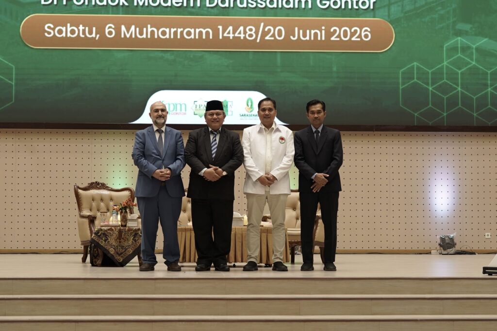Sayader Turki dan Fakultas Kedokteran UNIDA Gontor Perkuat Kesehatan Komunitas Pesantren