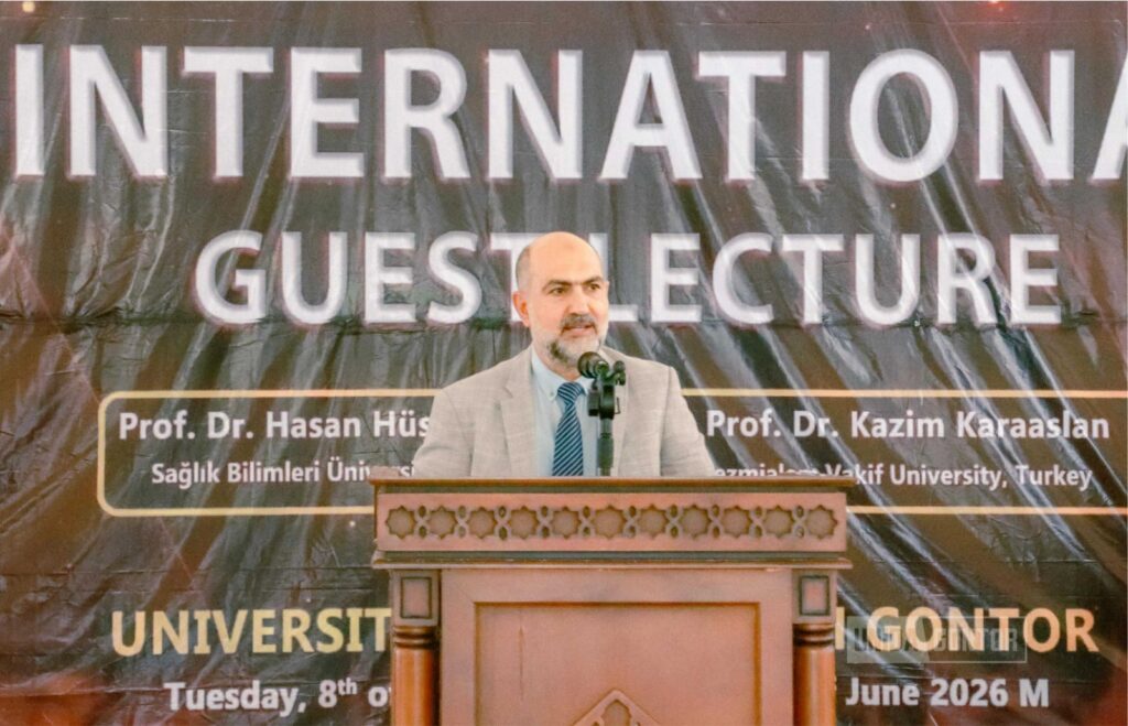 Akademisi Türkiye bersama sivitas UNIDA Gontor dalam seminar internasional profesionalisme Islam