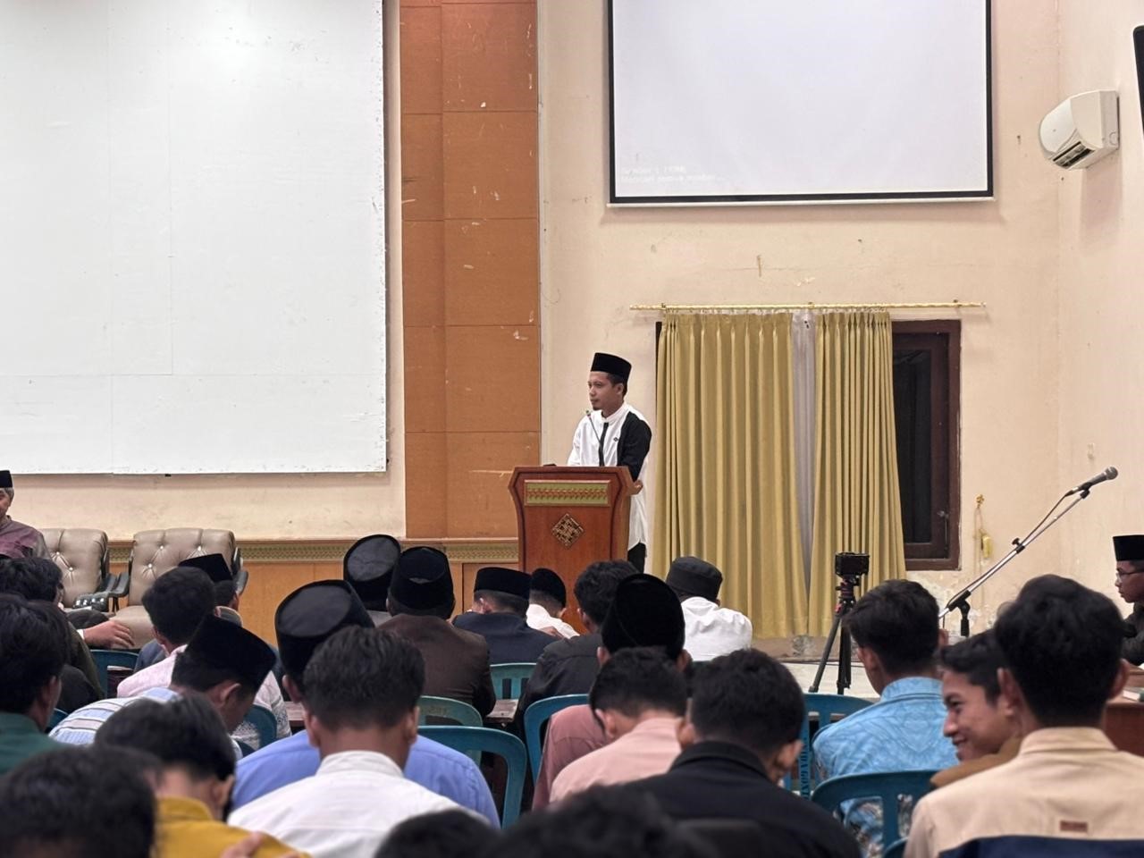 Tasyakuran dan LPJ Panitia Idul Adha UNIDA Gontor 1447 H/2026 M di Hall CIOS