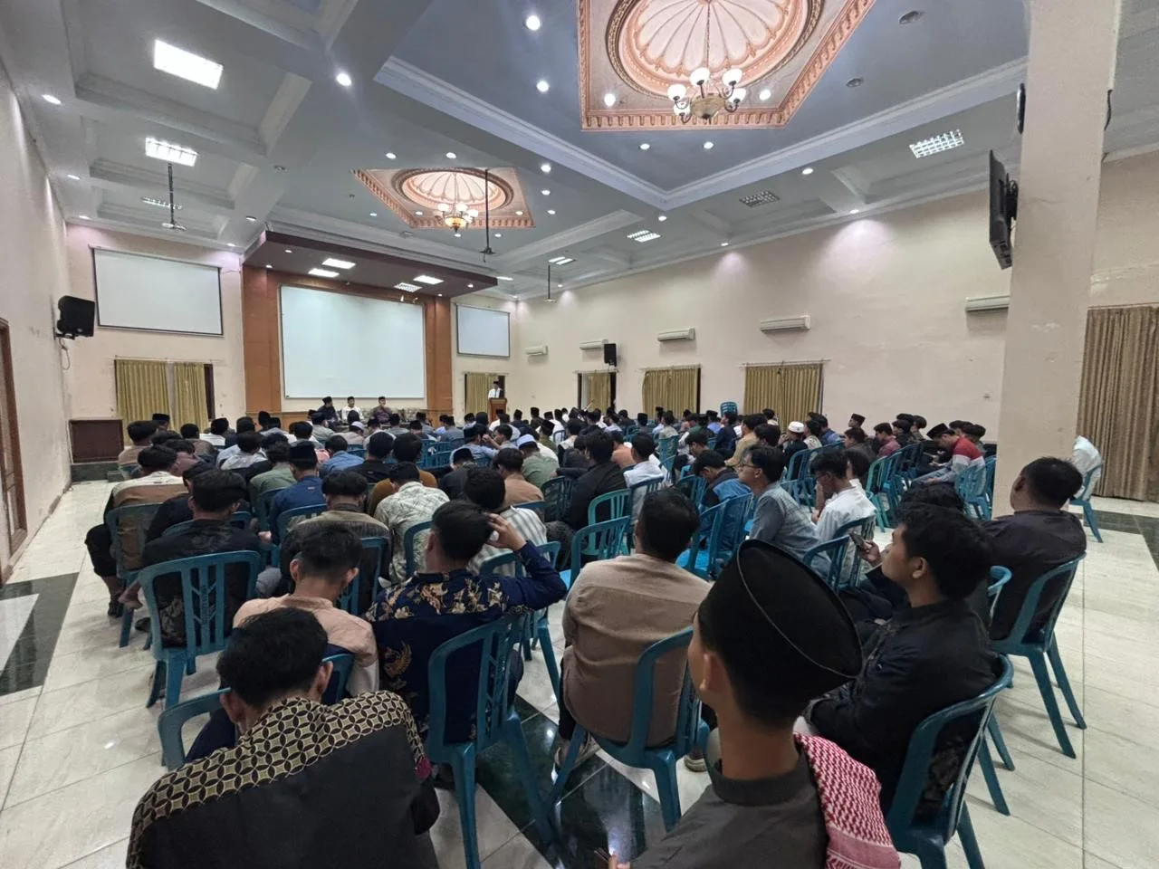 Tasyakuran dan LPJ Panitia Idul Adha UNIDA Gontor 1447 H/2026 M di Hall CIOS