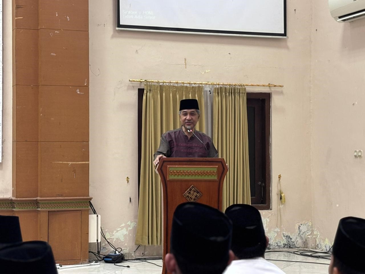 Tasyakuran dan LPJ Panitia Idul Adha UNIDA Gontor 1447 H/2026 M di Hall CIOS