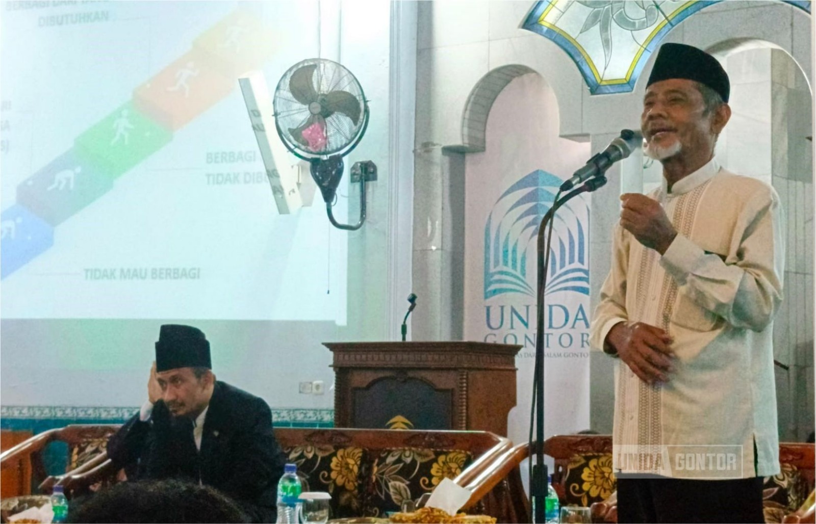 Peringatan Tahun Baru Hijriah di UNIDA Gontor dengan kajian dan sambutan dosen