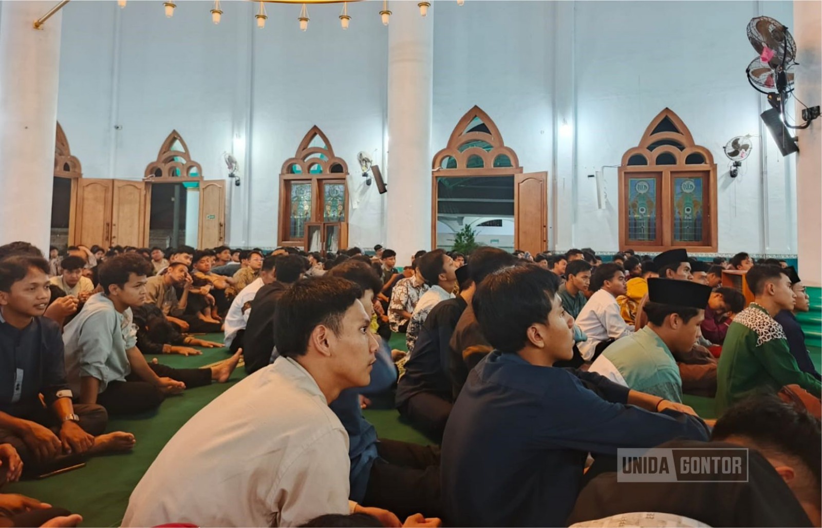Peringatan Tahun Baru Hijriah di UNIDA Gontor dengan kajian dan sambutan dosen