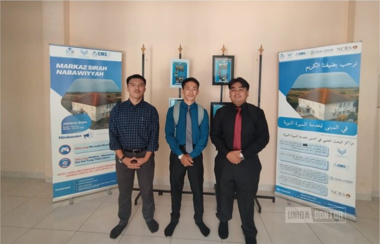 Penyambutan mahasiswa magang UNISSA Brunei Darussalam di Fakultas Ushuluddin UNIDA Gontor