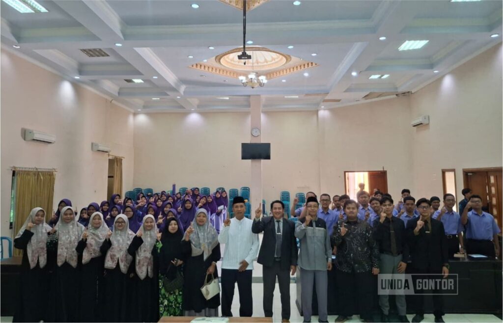 UNIDA Gontor Terima Kunjungan Edukatif PPM Al Hasyimiyah Cilegon