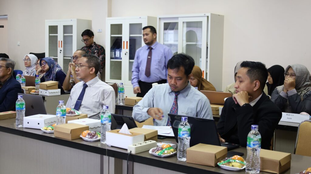 Workshop mikro kurikulum Fakultas Kedokteran UNIDA Gontor bersama tim pendamping UII Yogyakarta