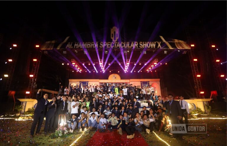 Al-Hambra Spectacular Show X: Beyond The Legacy Semarakkan Milad ke-63 UNIDA Gontor