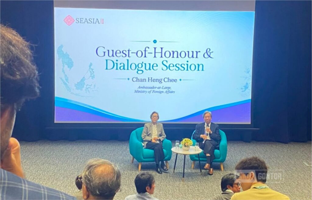 Dosen Hubungan Internasional UNIDA Gontor mempresentasikan riset di Nanyang Technological University Singapura