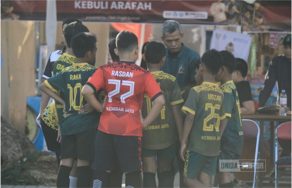 Empat Tim Pastikan Tempat di Semifinal Turnamen Mini Soccer Milad ke-63 UNIDA Gontor