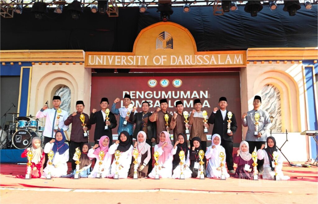 UNIDA Gontor Gelar GASS 2026 Semarakkan Milad ke-63 dengan Lomba Islami Anak