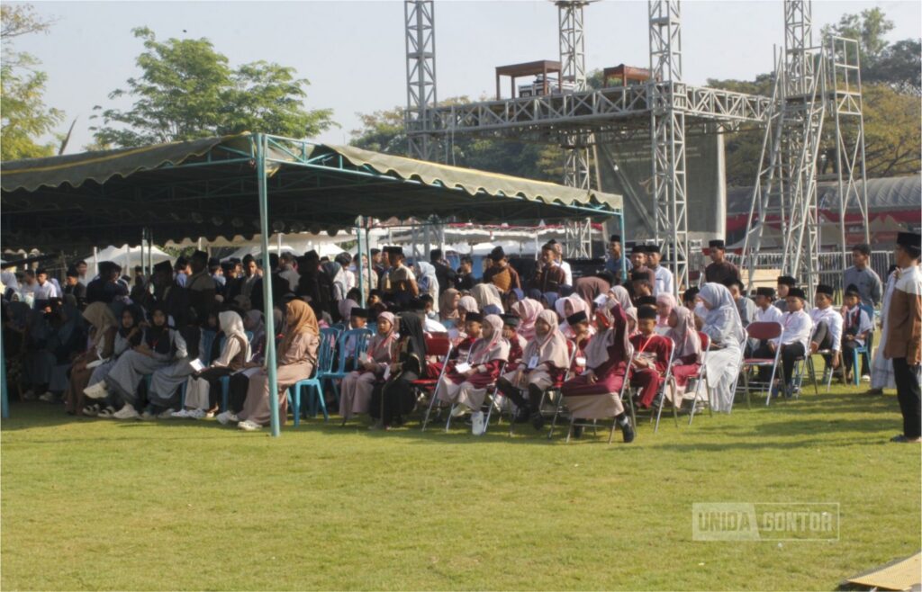 GASS 2026 UNIDA Gontor dalam rangkaian Milad ke-63 dengan perlombaan anak sholeh dan sholehah