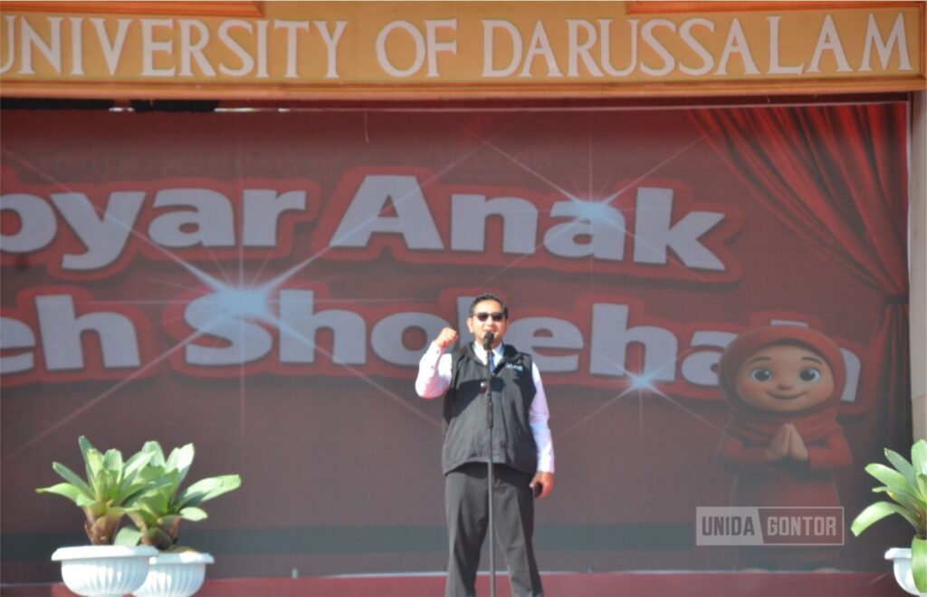 GASS 2026 UNIDA Gontor dalam rangkaian Milad ke-63 dengan perlombaan anak sholeh dan sholehah