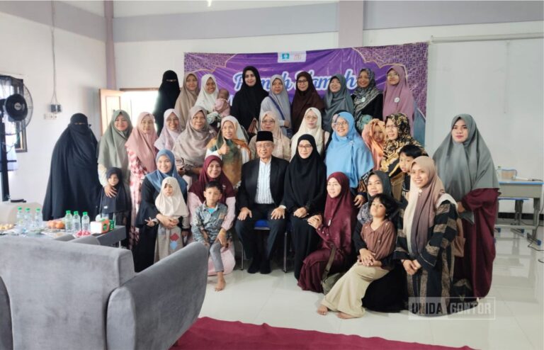 Ketua Senat UNIDA Gontor Hadiri Haflah Akhirussanah MATABA Al-Fayyadh 2026