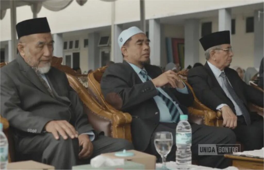 Ketua Senat UNIDA Gontor Hadiri Wisuda Santri Akhir KMI Baitul Hidayah Bandung