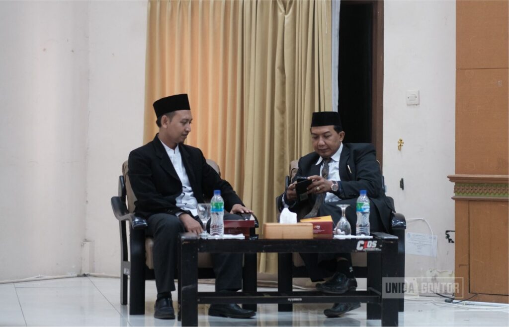 Santri Pondok Darussalam Sukaraja saat mengikuti kunjungan edukatif di UNIDA Gontor