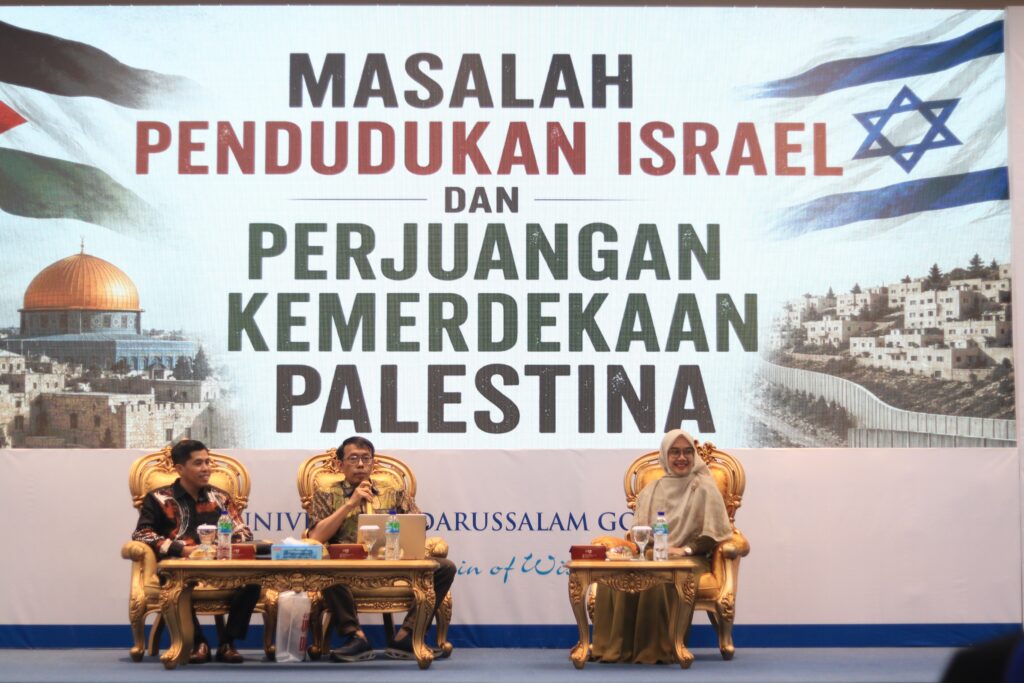 LABIRIN UNIDA Gontor Hadirkan Pakar HI UMY Bahas Politik Global dan Karier Akademik Mahasiswa