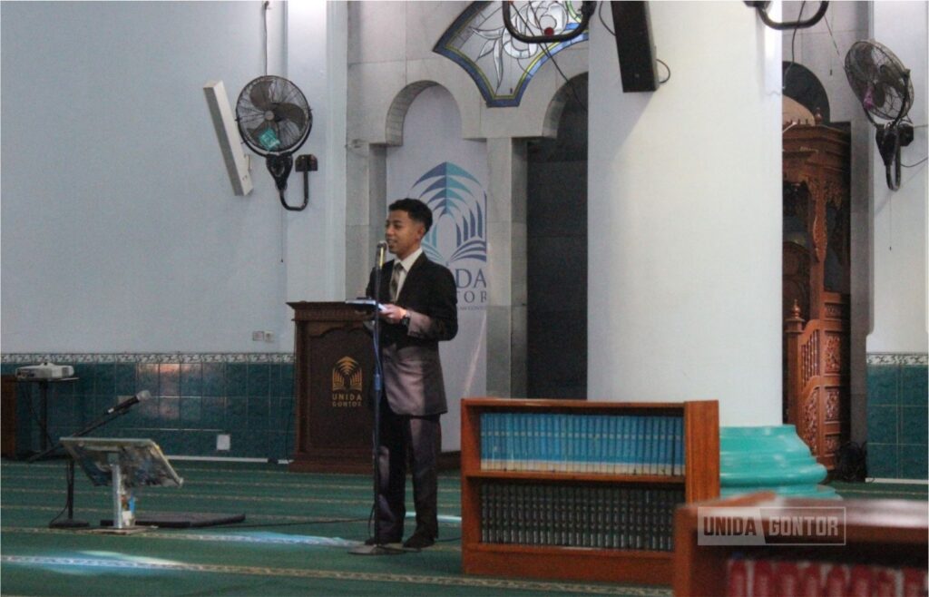 Peserta Lomba Tilawah Al-Qur'an dalam rangka Milad ke-63 UNIDA Gontor