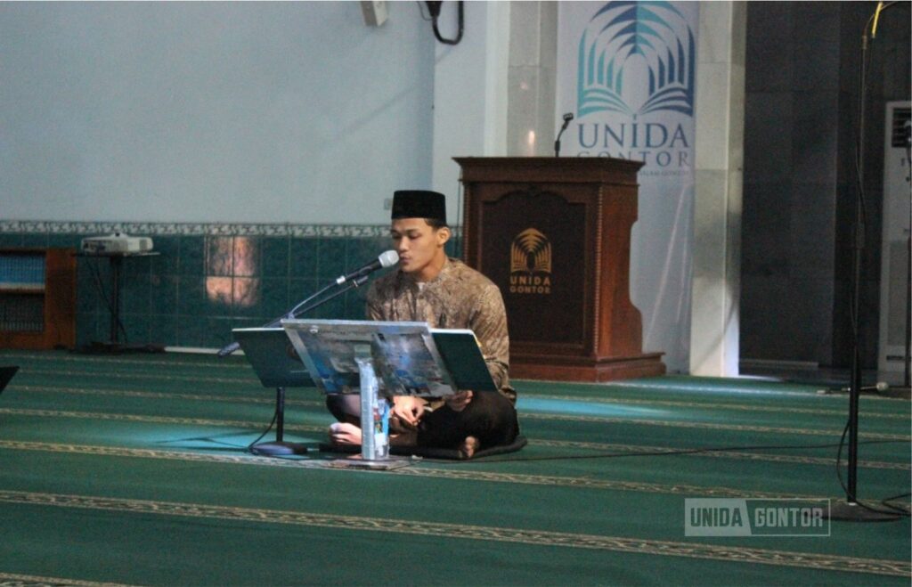 Lomba Tilawah Al-Qur’an Semarakkan Milad Ke-63 UNIDA Gontor Lahirkan Qari Berprestasi