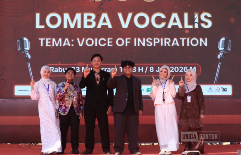 Lomba Vocalis GENBI Semarakkan Milad Ke-63 Universitas Darussalam Gontor