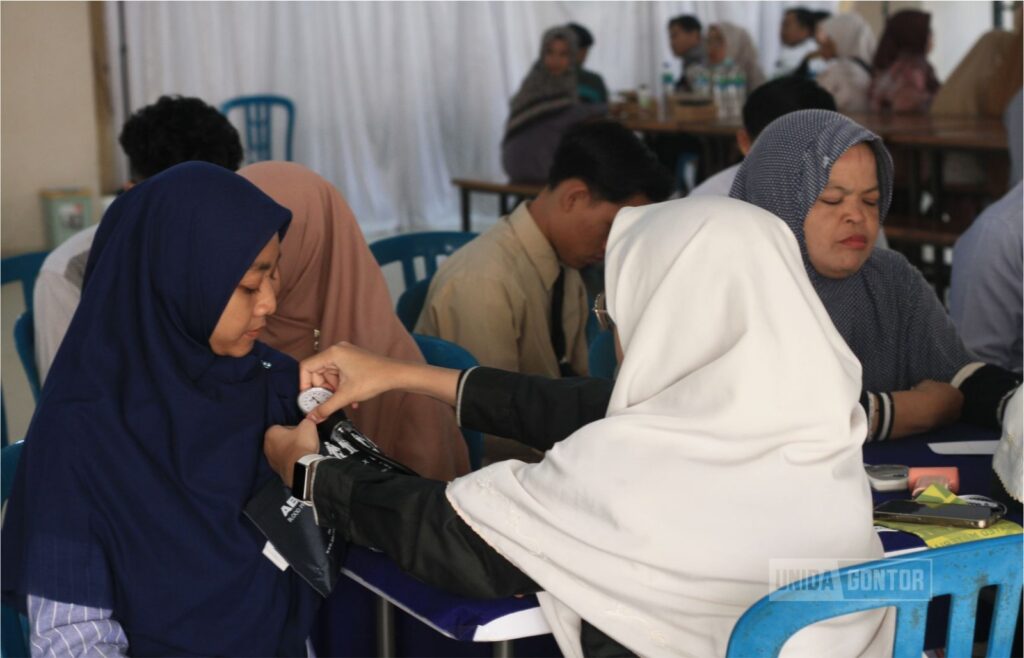 MCU Gratis Lengkap Meriahkan Milad UNIDA Gontor dengan Layanan Kesehatan Berkualitas
