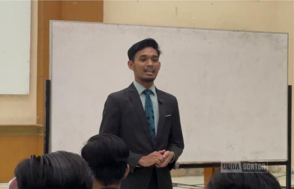 Microteaching Perdana Program Studi Pendidikan Bahasa Arab Universitas Darussalam Gontor di Hall CIOS