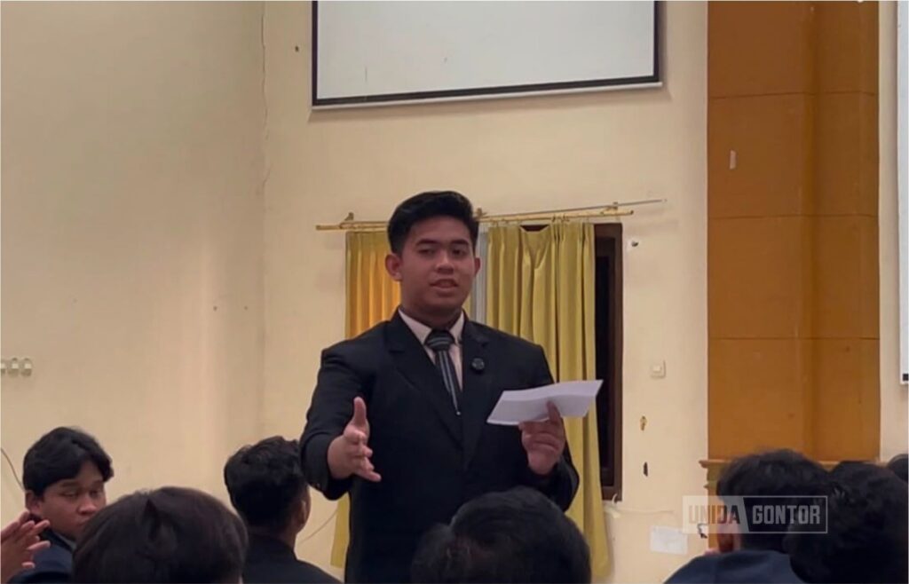 Microteaching Perdana Program Studi Pendidikan Bahasa Arab Universitas Darussalam Gontor di Hall CIOS