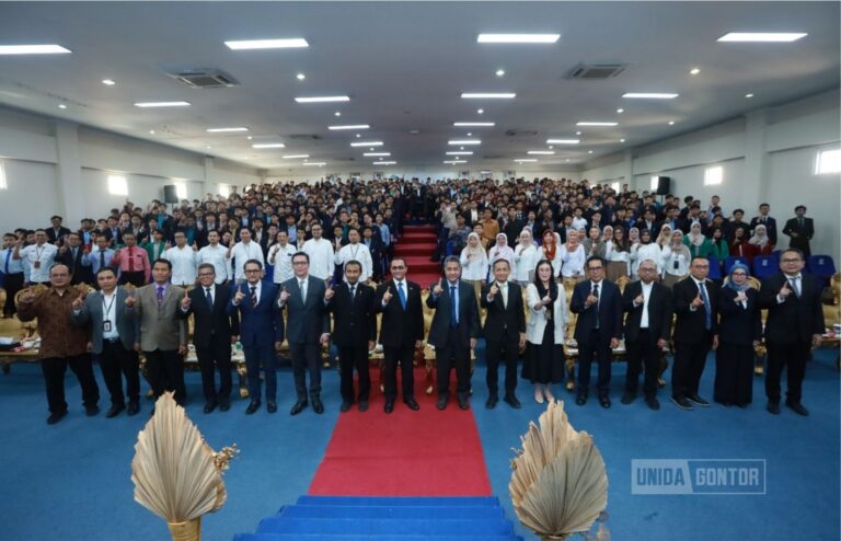 OJK Mengajar di UNIDA Gontor Dorong Penguatan Literasi Pasar Modal Syariah Mahasiswa