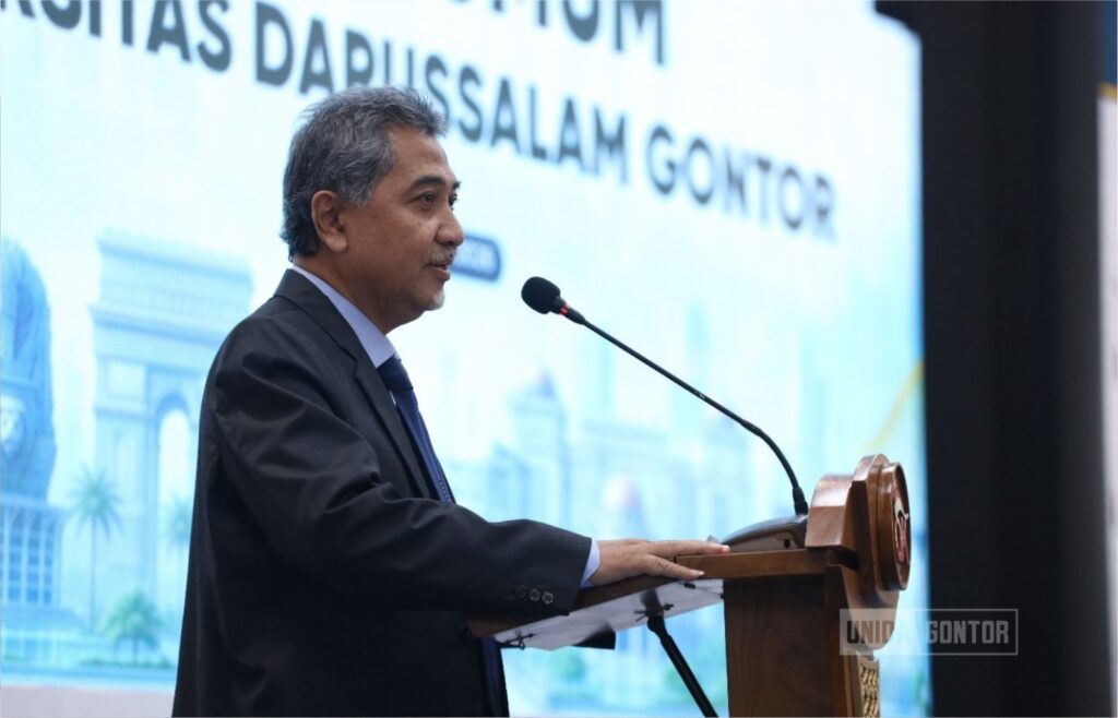 Kuliah umum OJK Mengajar di UNIDA Gontor tentang literasi pasar modal syariah