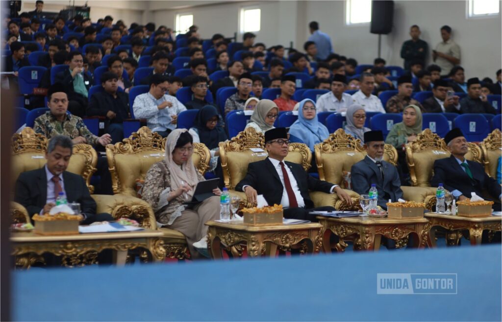 Peluncuran Desa Binaan Agrotourism dan Sekolah Wakaf Berkah Indonesia UNIDA Gontor