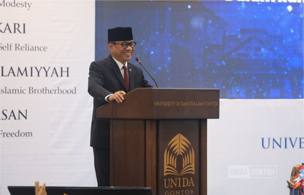 Peluncuran Desa Binaan Agrotourism dan Sekolah Wakaf Berkah Indonesia UNIDA Gontor