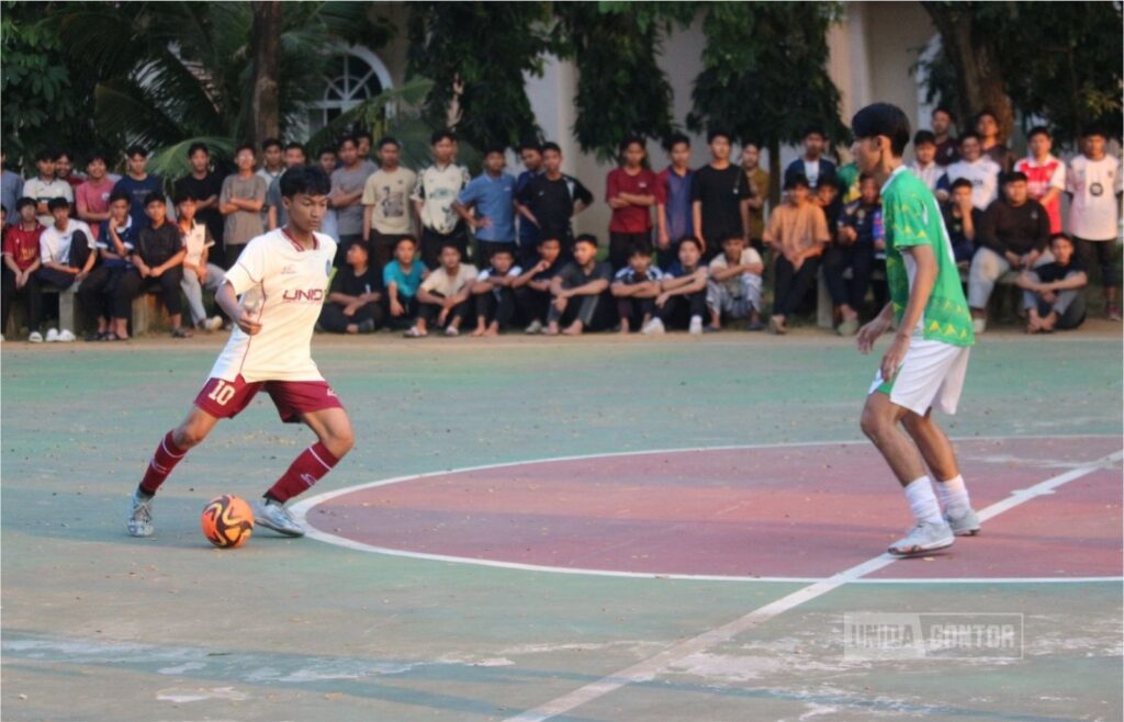 Rector Cup Futsal Resmi Dibuka Semarakkan Milad ke-63 UNIDA Gontor