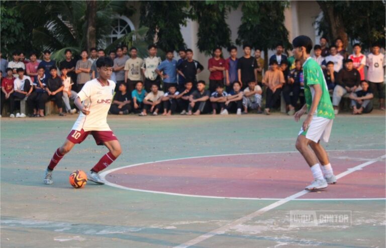 Rector Cup Futsal Resmi Dibuka Semarakkan Milad ke-63 UNIDA Gontor
