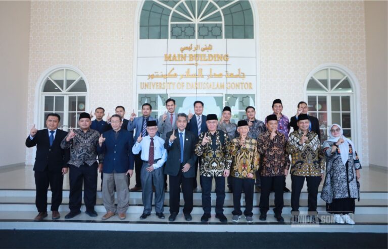 UNIDA Gontor dan JNE Perkuat Sinergi Pendidikan dan Industri Berkelanjutan