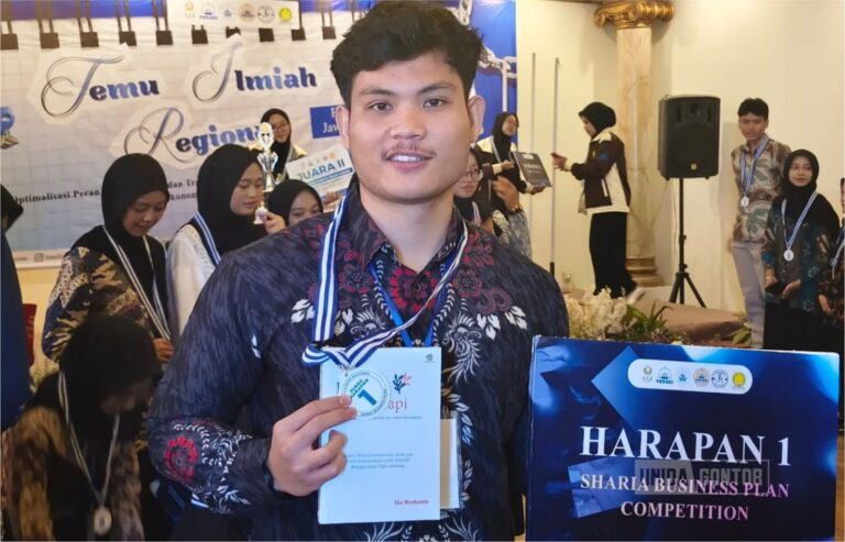 Mahasiswa PMH UNIDA Gontor Raih Juara Harapan I Temu Ilmiah Jawa Timur 2026