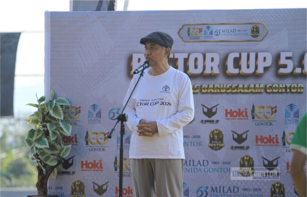 Pembukaan Rector Cup 5.0 Universitas Darussalam Gontor dan pertandingan UNIDA FC vs UINSA