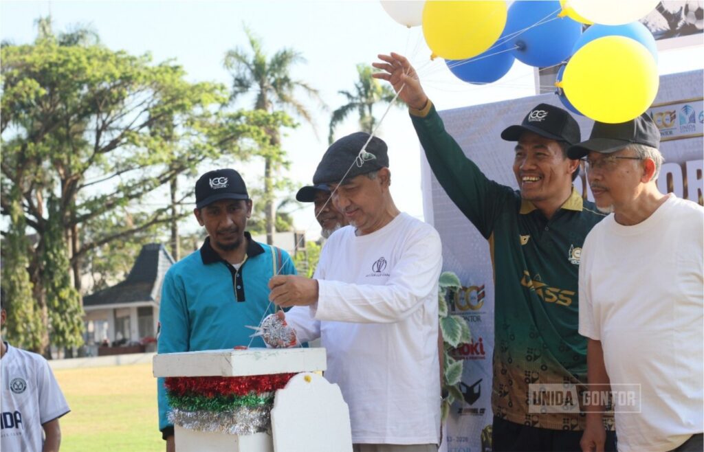 Rector Cup 5.0 Resmi Dibuka, UINSA Raih Kemenangan Perdana atas UNIDA FC