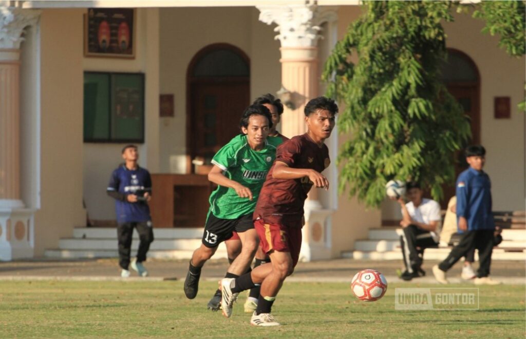 Pembukaan Rector Cup 5.0 Universitas Darussalam Gontor dan pertandingan UNIDA FC vs UINSA