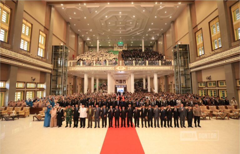 Reuni Akbar Alumni UNIDA Gontor Teguhkan Khidmah dan Legacy Strategis Abad Kedua
