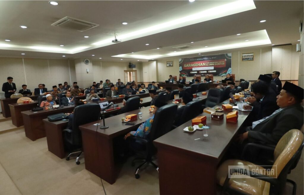 Sarasehan Guru Besar dan Doktor Alumni UNIDA Gontor menuju World Class University