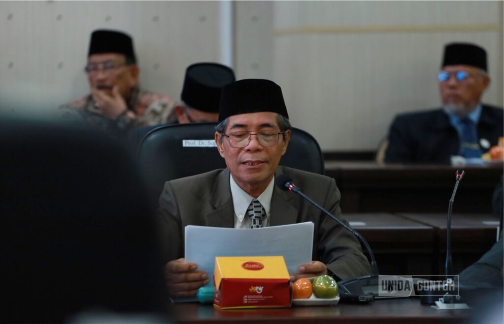 Sarasehan Guru Besar dan Doktor Alumni UNIDA Gontor menuju World Class University