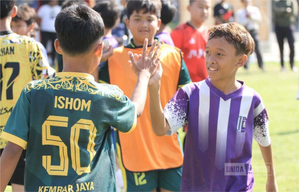 Dua Tim Pastikan Lolos Final Turnamen Mini Soccer SD dan MI Ponorogo 2026