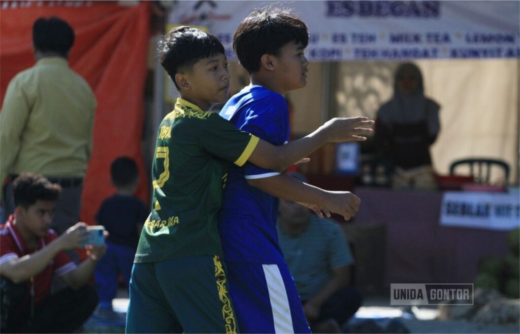 Semifinal Turnamen Mini Soccer SD dan MI se-Ponorogo dalam rangka Milad ke-63 UNIDA Gontor