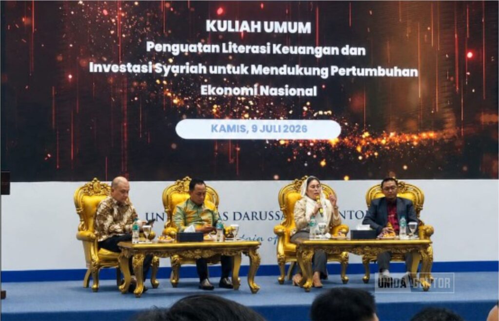 UNIDA Gontor Perkuat Literasi Keuangan Syariah untuk Mencetak Generasi Finansial Berintegritas