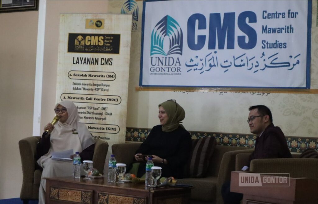 Seminar internasional CMS UNIDA Gontor membahas waris digital dan aset keuangan syariah